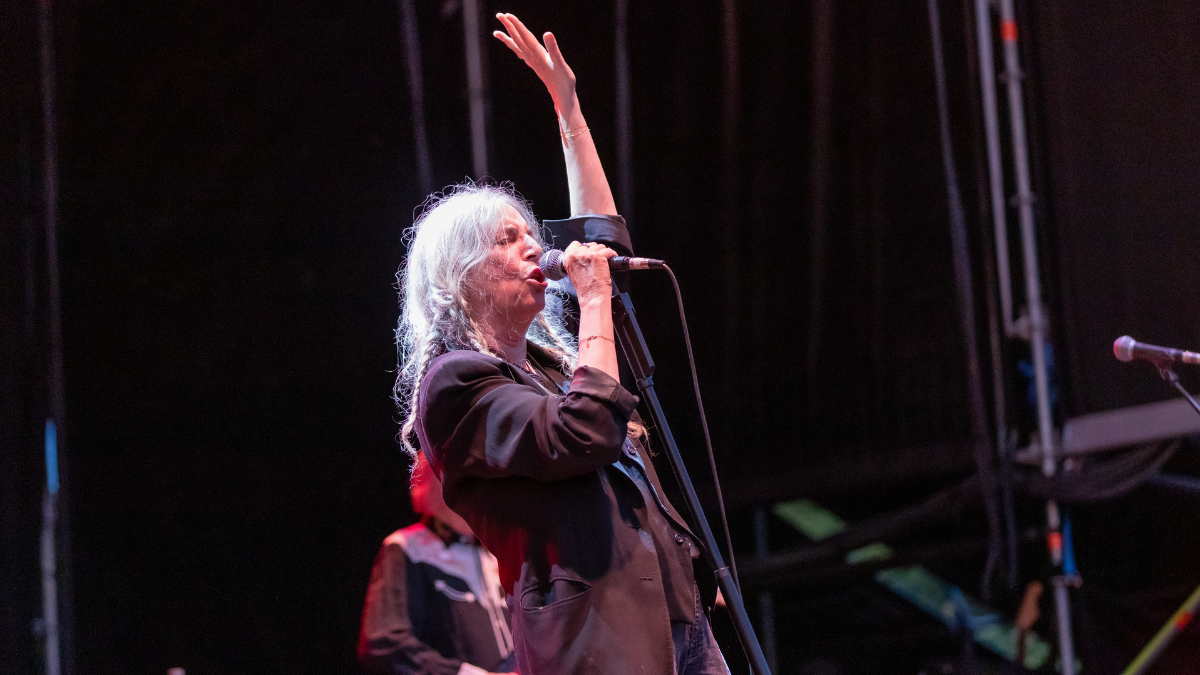 Patti Smith Noches del Botánico